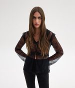 Abbie Τοπ - Μαύρο - Image 3