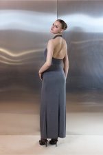 Midnight Allure Skirt Silver - Image 2