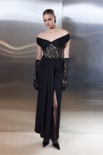 Midnight Allure Skirt Black