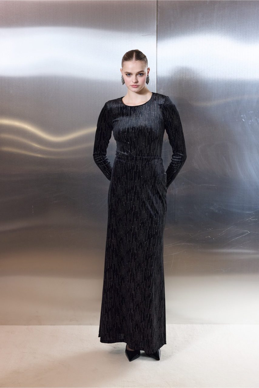 ciel christmas11727-1800x2700 Midnight Sparkle Φούστα - Image 1