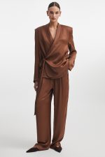 NR Espresso Trousers Brown