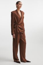 NR Espresso Trousers Brown - Image 4