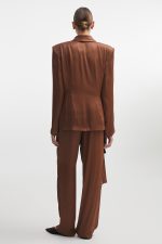 NR Espresso Trousers Brown - Image 5