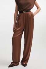 NR Espresso Trousers Brown - Image 2