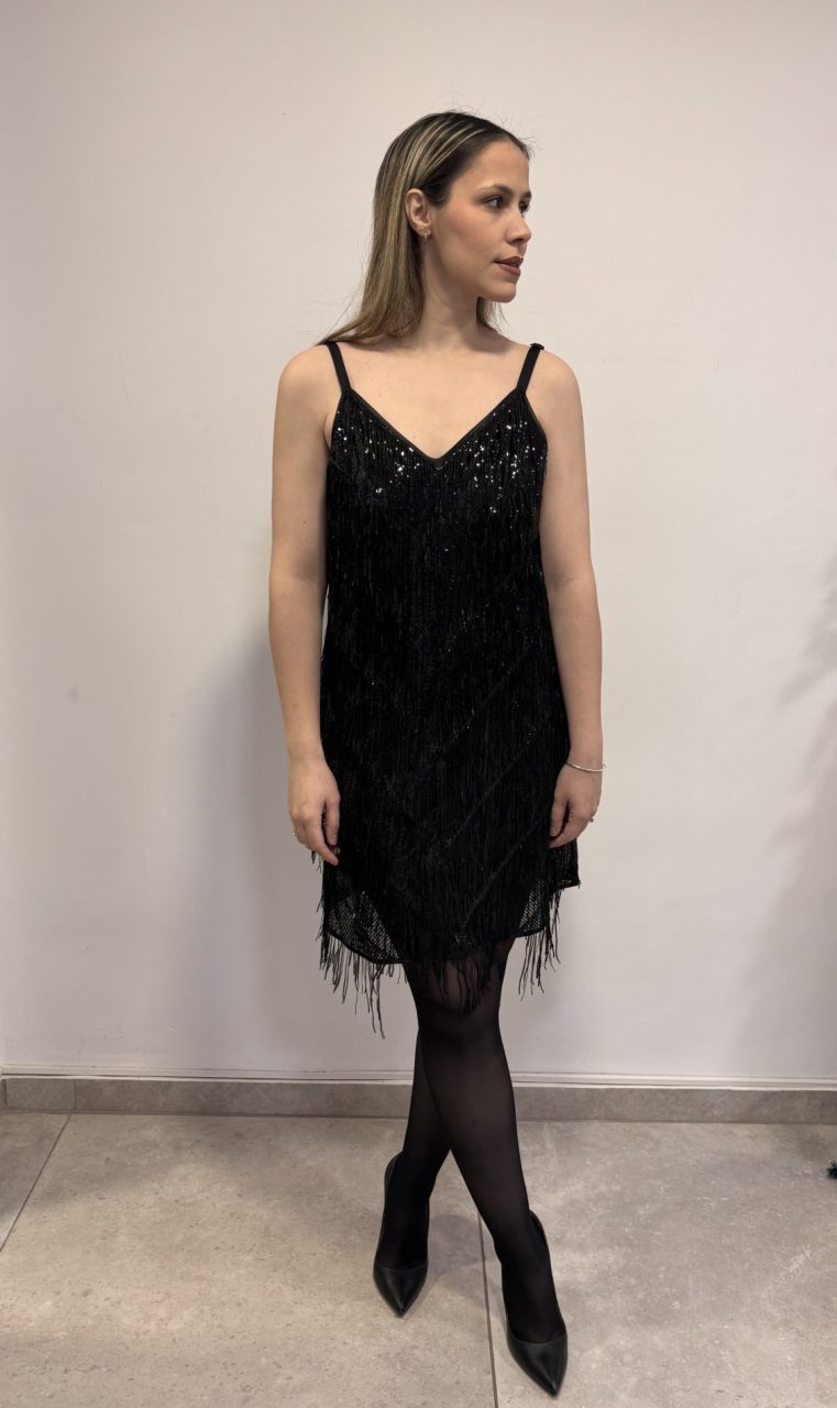 thumbnail_IMG_9922 12 Este Φόρεμα - Μαύρο - Image 1