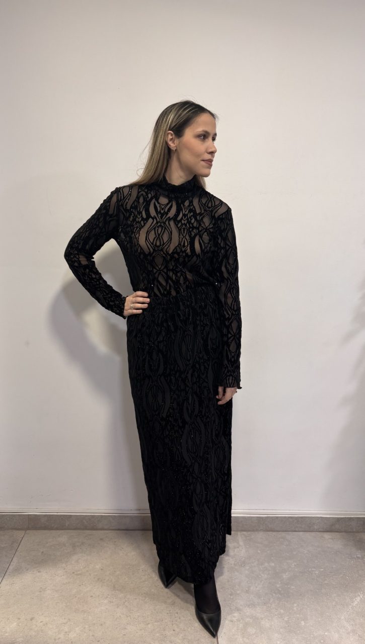 thumbnail_IMG_9931 Soleil Σετ - Μαύρο - Image 1