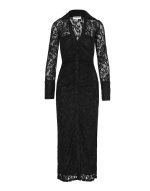 Margaret Lace Dress - Black