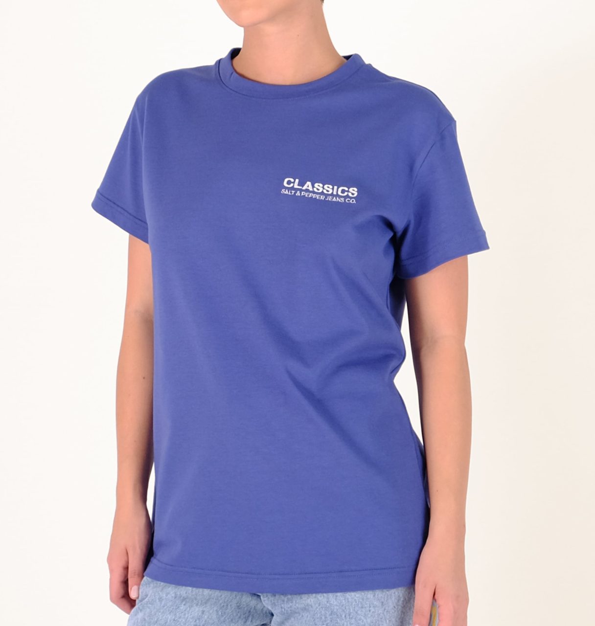 CLASSICSBLUE Carina Classics Τοπ - Μπλε - Image 1