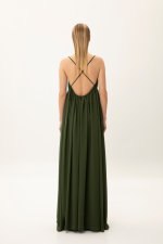 Crysalis Khaki Long Top - Image 4