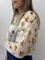 Cherries One Size Πουκάμισο - Λευκό - Image 2