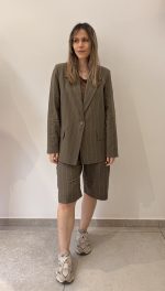 Doris Σακάκι - Χακί/Ρίγα - Image 2