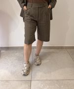 Doris Βερμούδα - Χακί/Ρίγα - Image 2