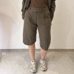 Doris Βερμούδα - Χακί/Ρίγα