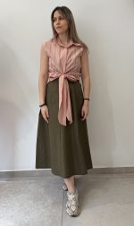 Marissa Φούστα - Χακί - Image 2