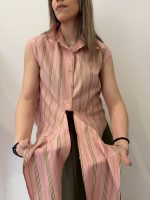 Mia Πουκάμισο - Ροζ/Ριγέ - Image 2