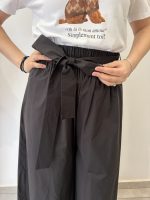 Karen Παντελόνι Ποπλίνα - Μαύρο - Image 3