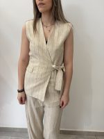 Athena Σετ - Εκρού/Ριγέ - Image 2