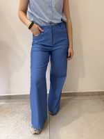 Electra Παντελόνι Καμπάνα - Μπλε