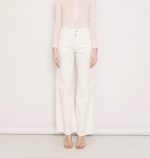 Marissa Τζιν - Off White Cropped