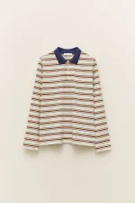 Polo Striped Top