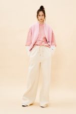 Knitted Vest - Ροζ - Image 2