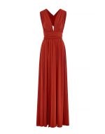 Beatrice Φόρεμα - Terracotta