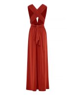 Beatrice Φόρεμα - Terracotta - Image 2