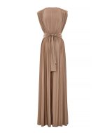 Anabelle Φόρεμα - Soft Mocha - Image 2