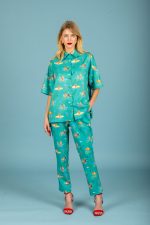 Alonso Oversize Πουκάμισο - Πράσινο - Image 3