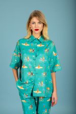 Alonso Oversize Πουκάμισο - Πράσινο