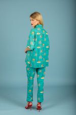 Alonso Oversize Πουκάμισο - Πράσινο - Image 4