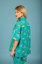 Alonso Oversize Πουκάμισο - Πράσινο - Image 2