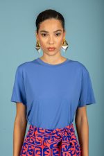 Yolanda Sleeve Τοπ - Σιέλ - Image 3