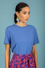 Yolanda Sleeve Τοπ - Σιέλ