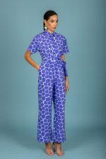 Alejandro Jumpsuit - Μωβ - Image 3