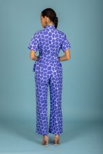 Alejandro Jumpsuit - Μωβ - Image 2