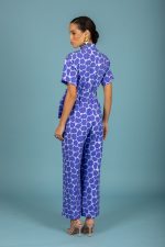 Alejandro Jumpsuit - Μωβ - Image 4