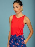 Yolanda Τοπ - Κόκκινο - Image 3