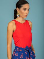 Yolanda Τοπ - Κόκκινο