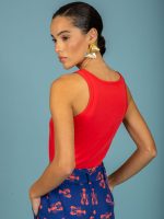 Yolanda Τοπ - Κόκκινο - Image 2