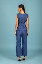 Bruno Τοπ - Denim - Image 4