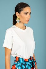 Yolanda Sleeve Τοπ - Εκρού - Image 3