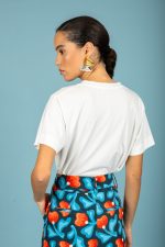 Yolanda Sleeve Τοπ - Εκρού - Image 2