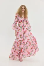 Alexis Φόρεμα - Pink - Image 3