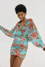 Aperol Φούστα - Aqua - Image 3