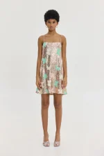 Luz Φόρεμα - Rose Gold