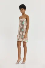 Luz Φόρεμα - Rose Gold - Image 4