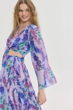 Vanessa Τοπ - Purple - Image 3