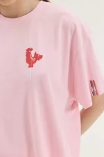 Cheetah T-Shirt - Ροζ (Lollipop) - Image 3