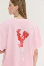 Cheetah T-Shirt - Ροζ (Lollipop) - Image 2